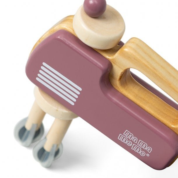 Handmixer kersenbloesem met kom