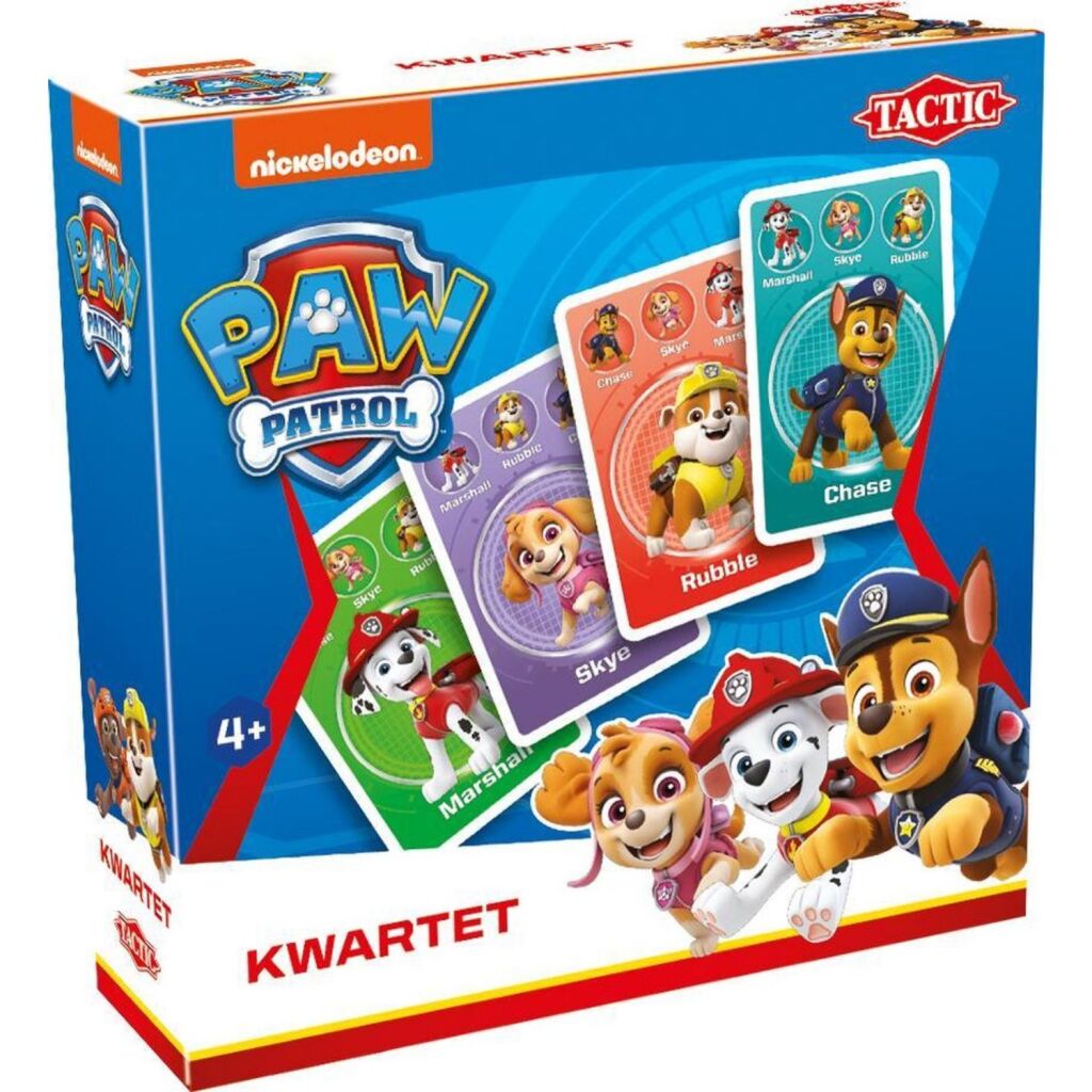 Paw Patrol Kwartet Default Title Paw Patrol Joy&Bloom