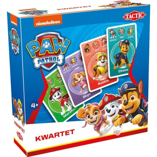 Paw Patrol Kwartet Default Title Paw Patrol Joy&Bloom