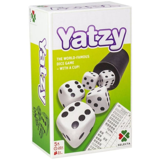 Selecta Spel Yatzy Default Title Dobbelspellen Joy&Bloom