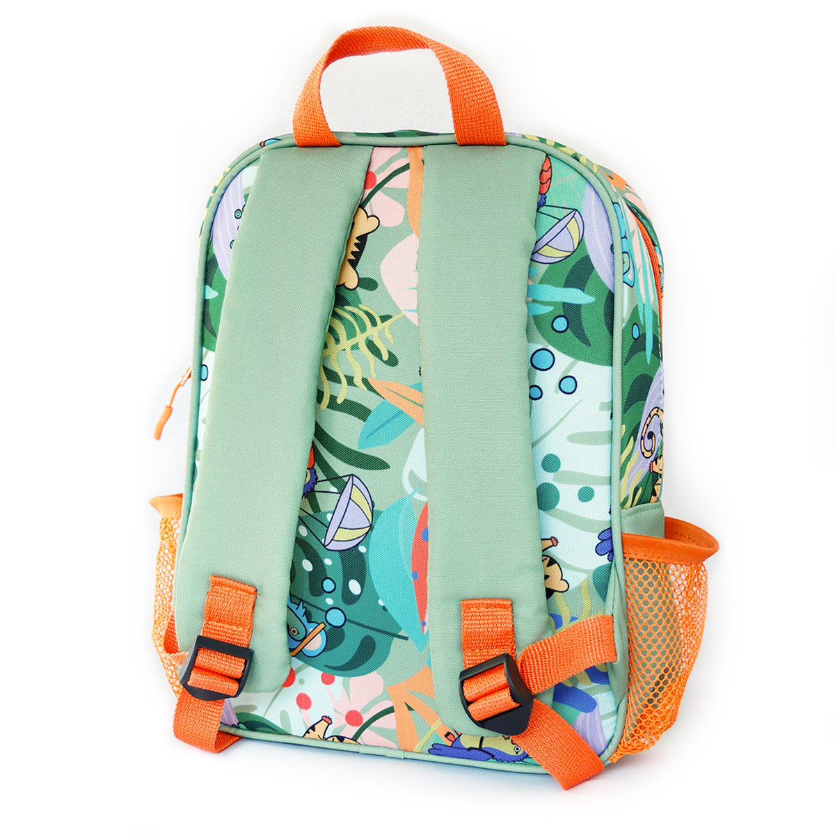 Milk&Moo kinderrugzak Jungle Friends, lichtgewicht, comfortabele pasvorm Joy&Bloom