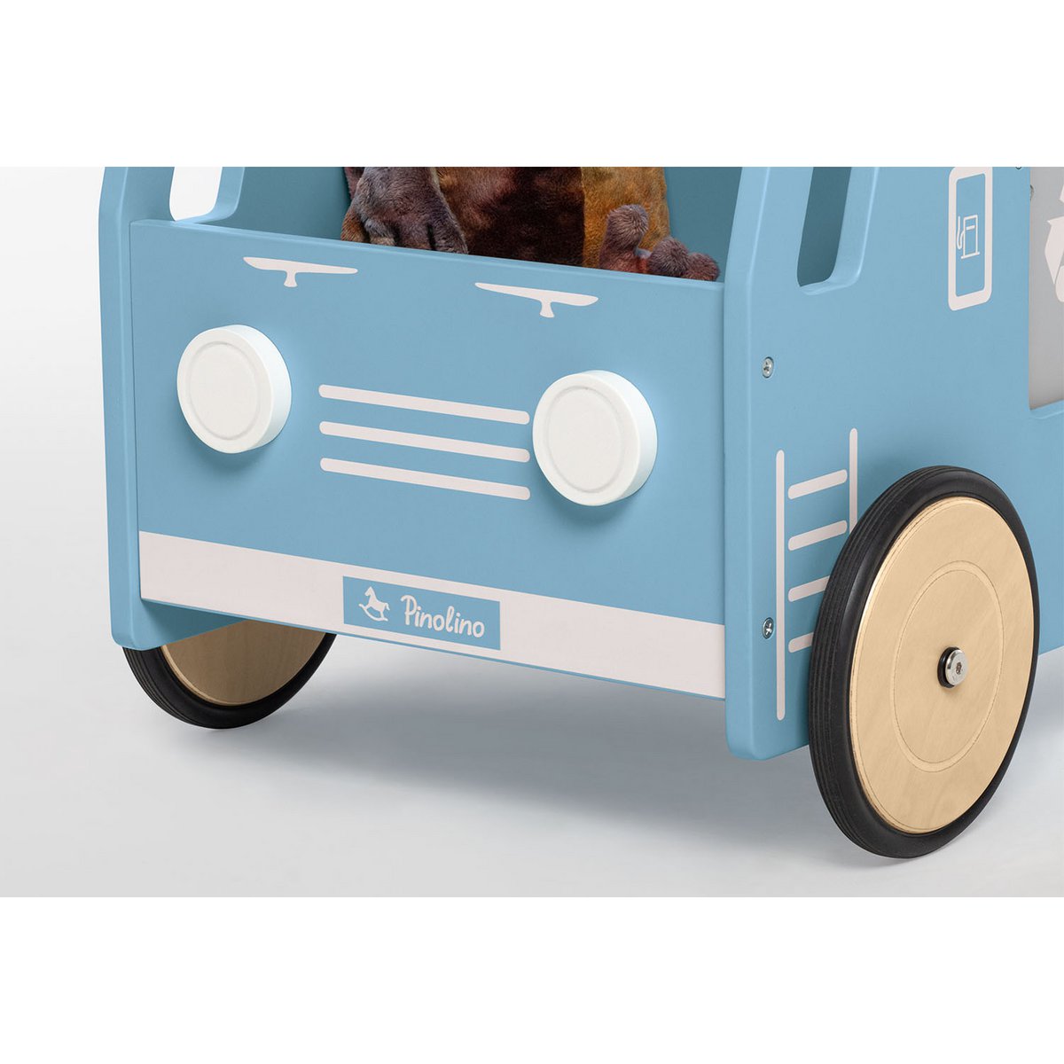 Loopwagen "Fred", blauw Joy&Bloom