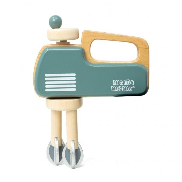Handmixer smaragdgroen met kom Joy&Bloom
