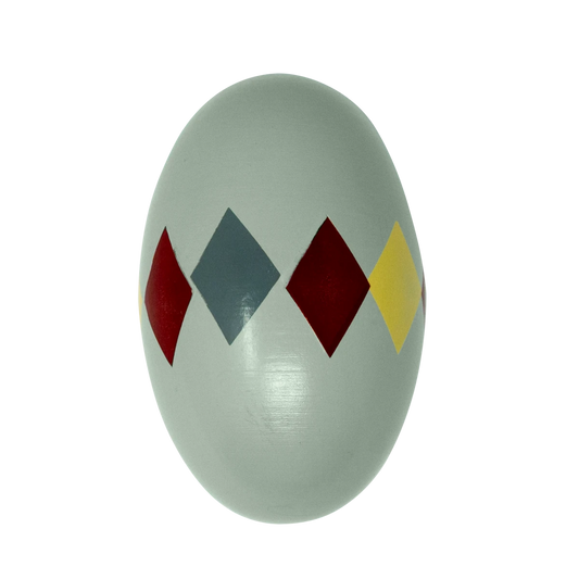 Maracas Ei grijs Joy&Bloom