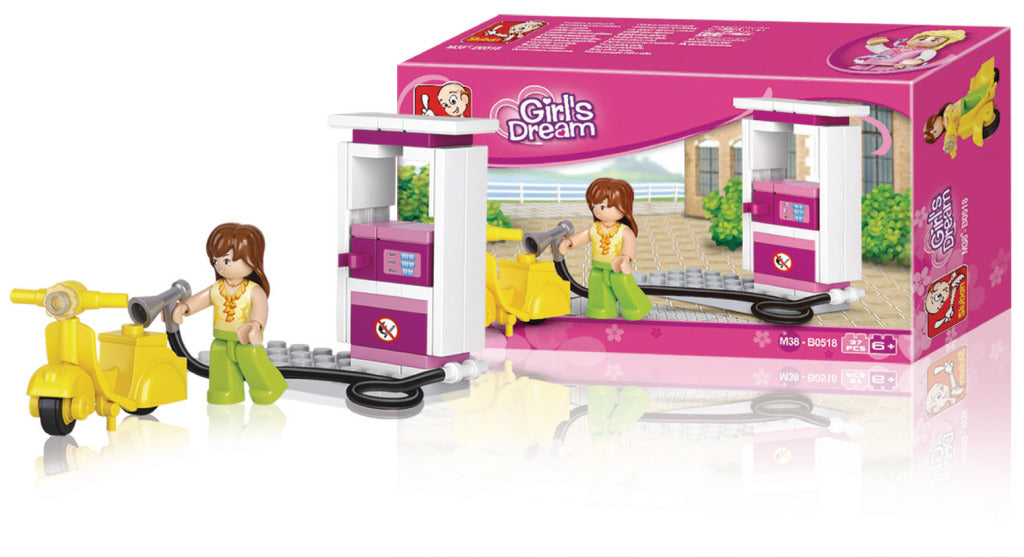 Sluban M38-B0516 Girls Dream Brievenbus Default Title Sluban Joy&Bloom