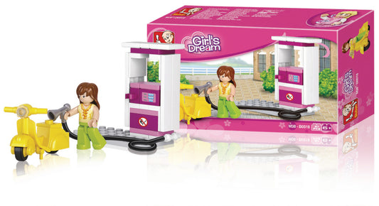 Sluban M38-B0516 Girls Dream Brievenbus Default Title Sluban Joy&Bloom