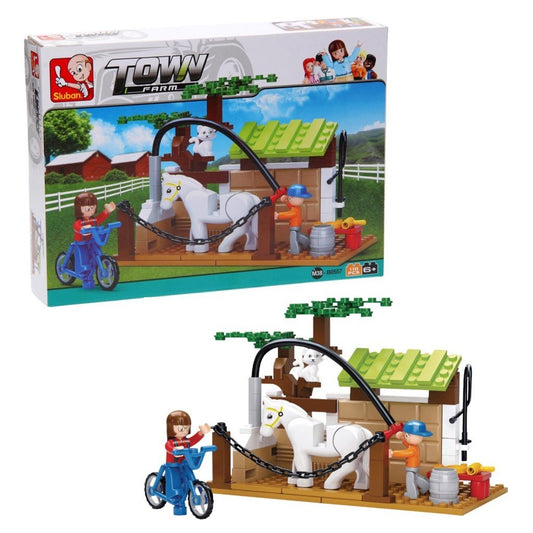 Sluban Town Paardenwasplaats Default Title Sluban Joy&Bloom