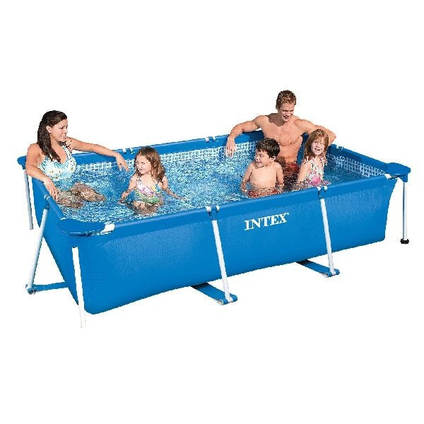Intex 28270Np Rechthoekig Framebad 220X150X60Cm Default Title Zwembaden Joy&Bloom