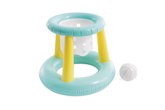 Intex 58504Np Floating Hoops Met Bal 67X55 Cm Default Title Relaxen en Spelen Joy&Bloom