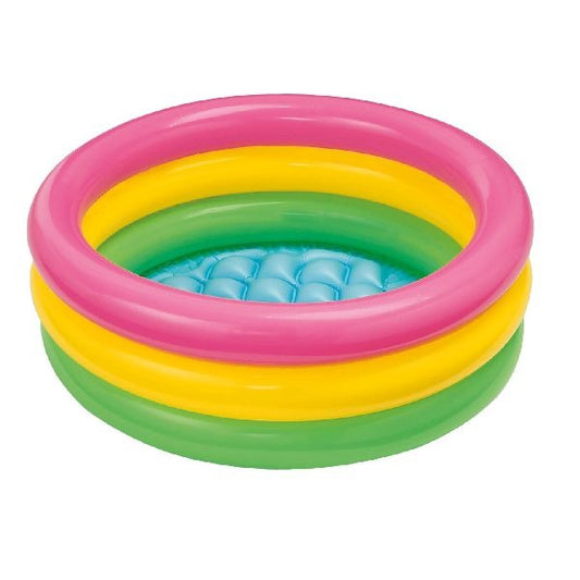 Intex 57107Np Sunset Baby Pool 61X22Cm Default Title Kinderzwembaden Joy&Bloom