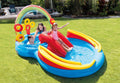 Intex 57453Np Regenboog Zwembad Met Glijbaan 297X193X135 Cm Default Title Kinderzwembaden Joy&Bloom
