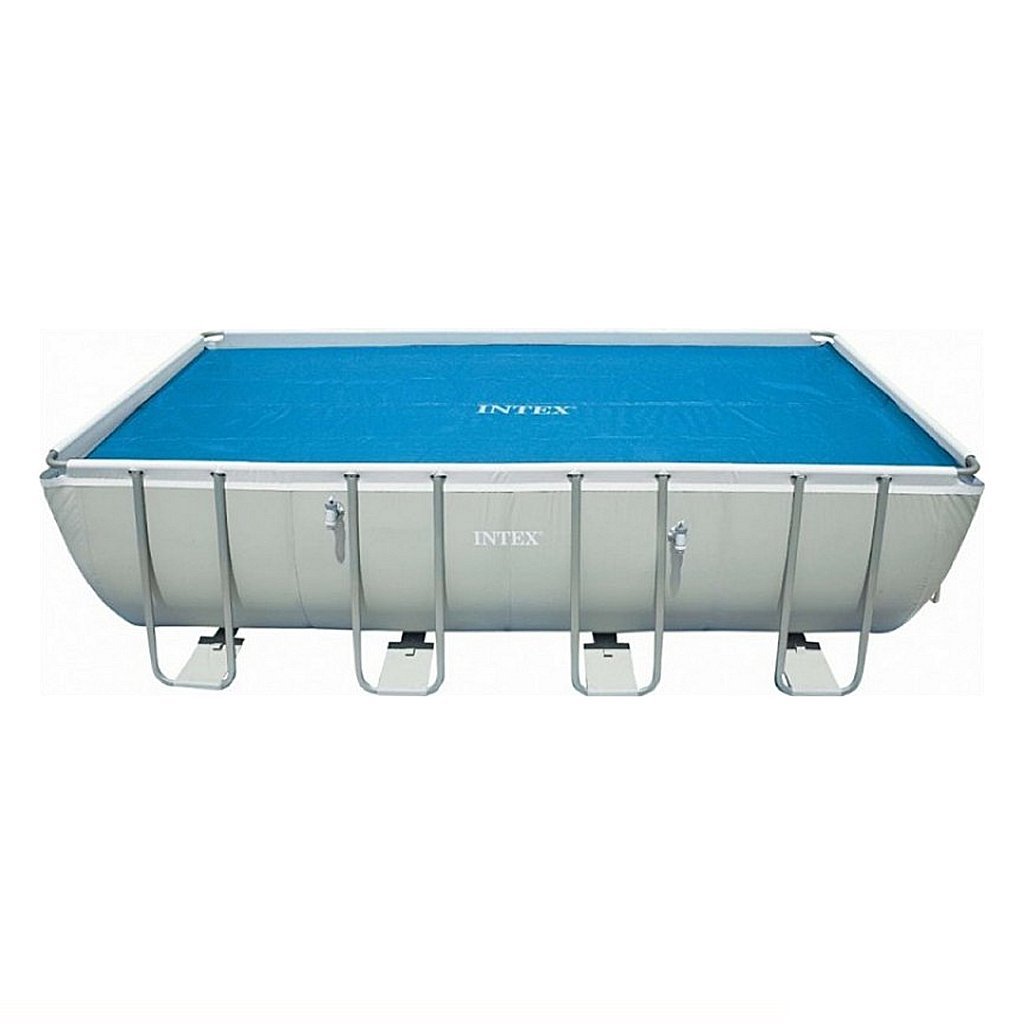 Intex 29026 Solarzeil 538X253 Cm Blauw Default Title Zomerafdekking Joy&Bloom