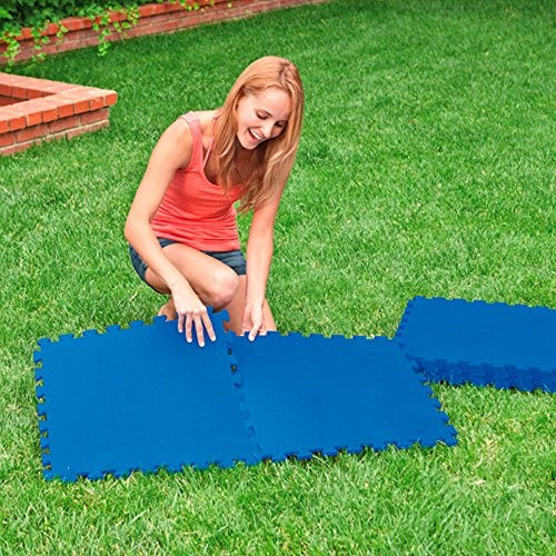 Intex 29081 Vloertegel Zwembadbeschermer 8 Stuks 50X50Cmx1Cm Diverse Accessoires Joy&Bloom
