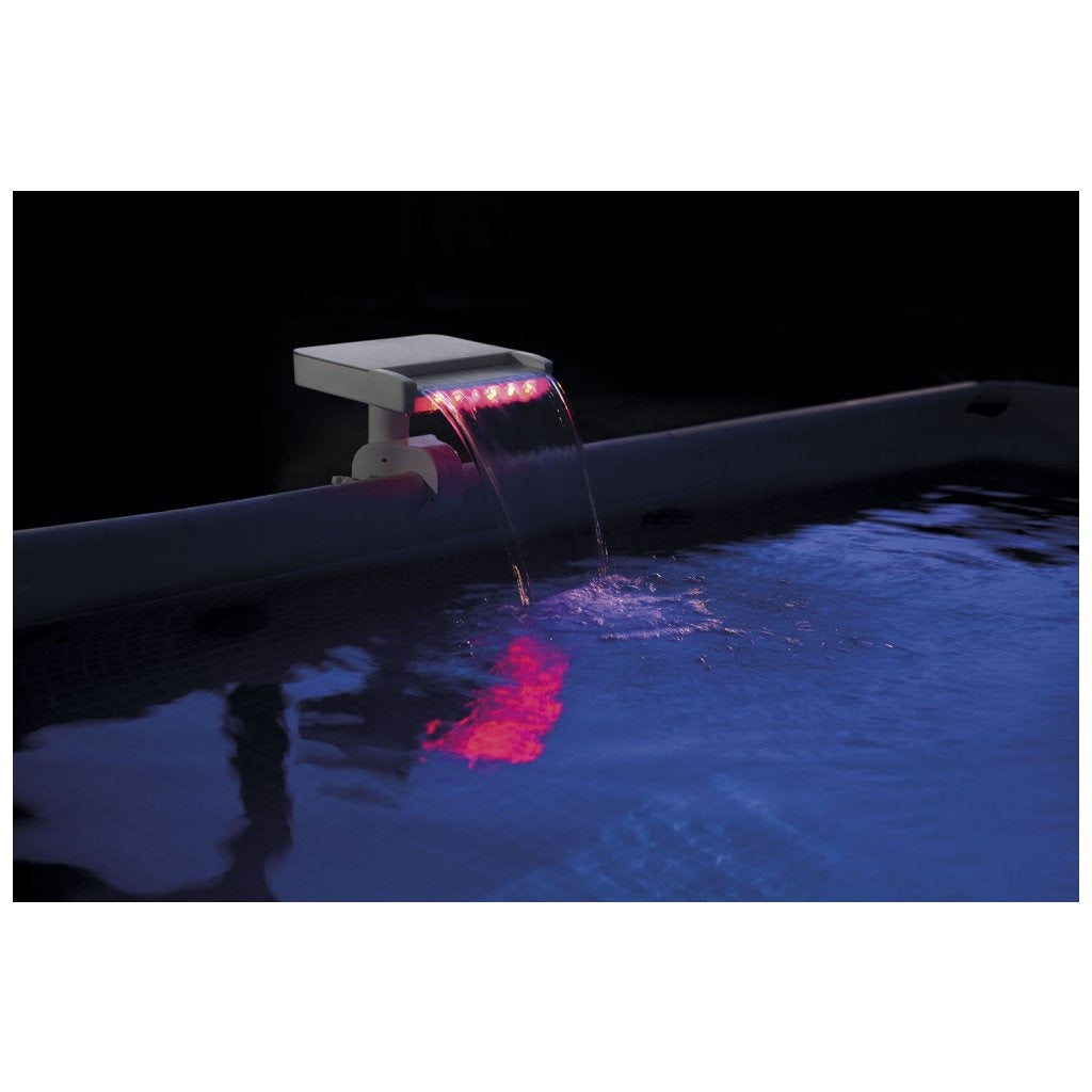 Intex Multi-Color Led Waterval Cascade Voor Zwembad Diverse Accessoires Joy&Bloom