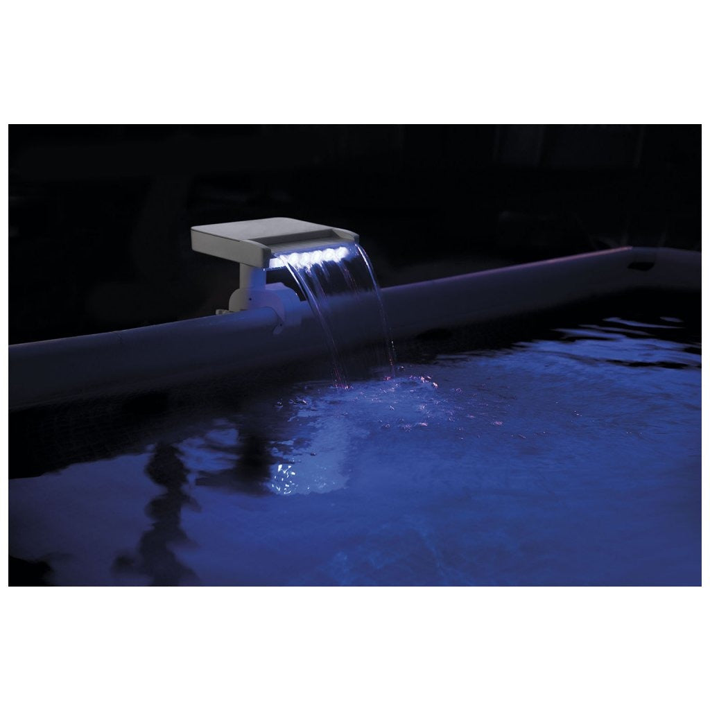 Intex Multi-Color Led Waterval Cascade Voor Zwembad Diverse Accessoires Joy&Bloom