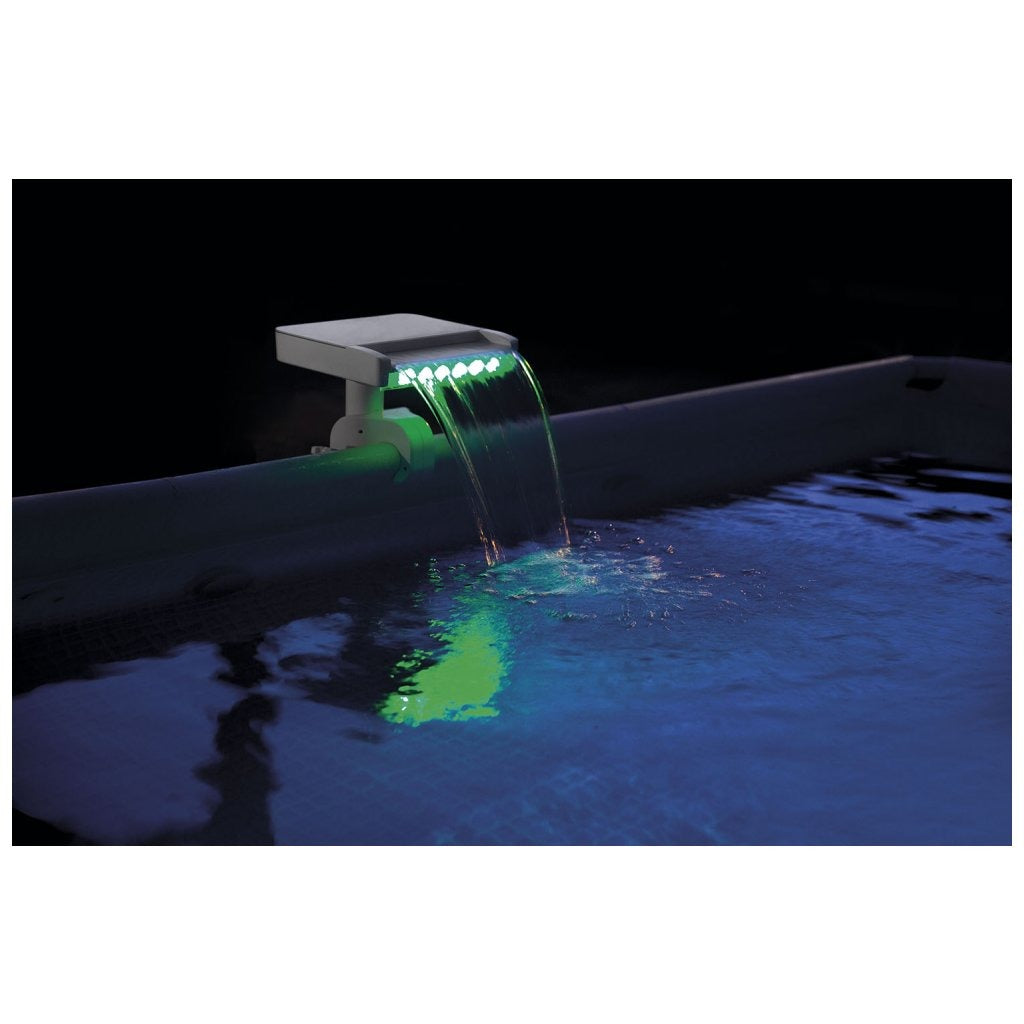 Intex Multi-Color Led Waterval Cascade Voor Zwembad Diverse Accessoires Joy&Bloom
