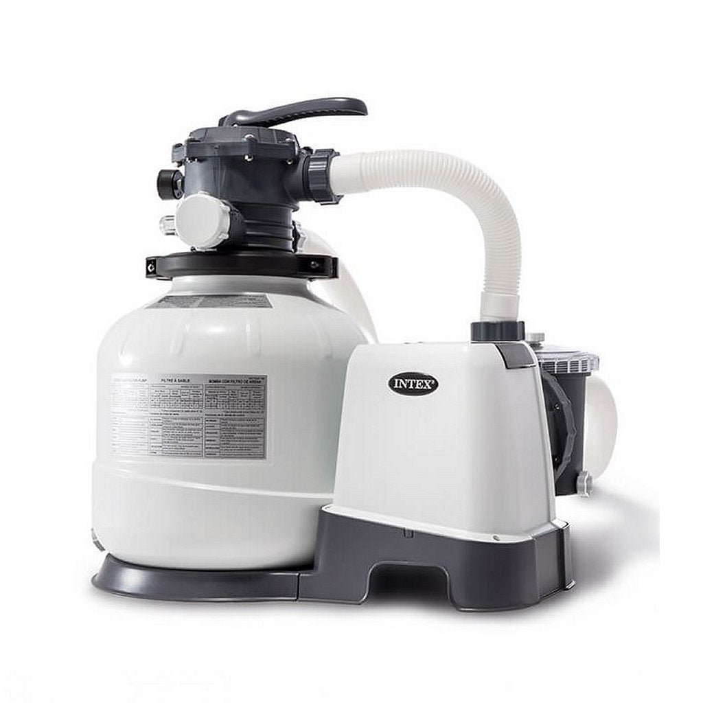 Intex 26648Gs 2800 Gph Zandfilterpomp 220-240V 8000L Default Title Filterpompen Joy&Bloom