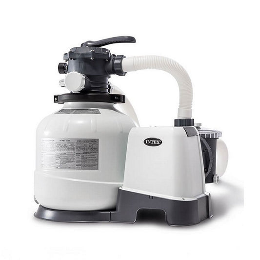 Intex 26648Gs 2800 Gph Zandfilterpomp 220-240V 8000L Default Title Filterpompen Joy&Bloom