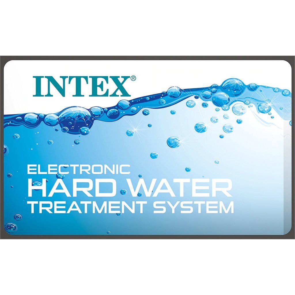 Intex 28476 Purespa Bubble Massage Jacuzzi 4-Persoons Set + Energy Efficient Afdekzeil