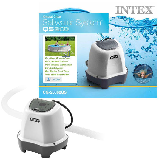 Intex 26662Gs Krystal Zoutwater Systeem 12 Volt Qs200 Default Title Filterpompen Joy&Bloom