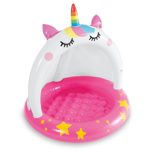 Intex 58438Np Wet Set Collection Caticorn Babyzwembad 102X102 Cm Default Title Kinderzwembaden Joy&Bloom