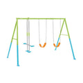 Intex 44121 Schommelset 343X254X211 Cm Blauw/Groen/Oranje Default Title Schommels Joy&Bloom