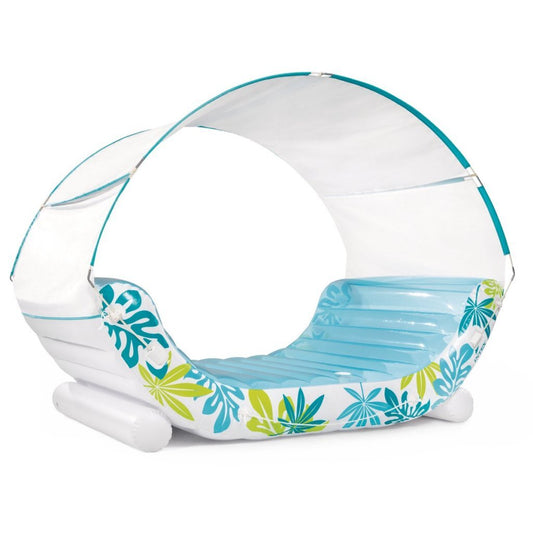 Intex 56294Eu Tropical Canopy Lounge 224X150X165 Cm Default Title Relaxen en Spelen Joy&Bloom