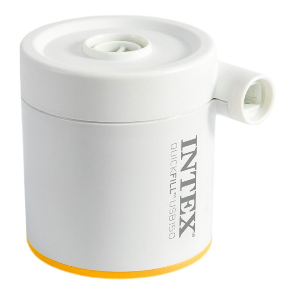 Intex 66616 Quickfill Usb150 Electrische Pomp Wit Luchtpompen/Balpompen Joy&Bloom