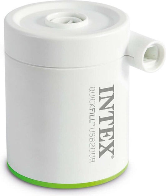 Intex 66637 Quickfill Usb200R Elektrische Pomp Default Title Luchtpompen/Balpompen Joy&Bloom
