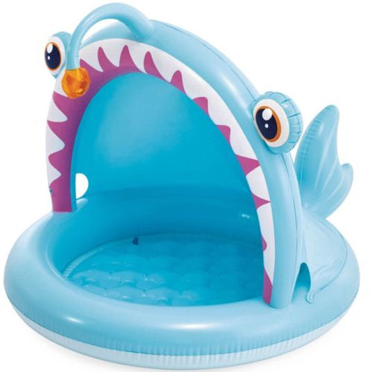 Intex 58419Np Babyzwembad Lichtvis Default Title Kinderzwembaden Joy&Bloom