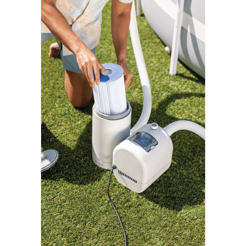 Intex 26634Gs Cartridge Filterpomp C2500-2500L/U Filterpompen Joy&Bloom