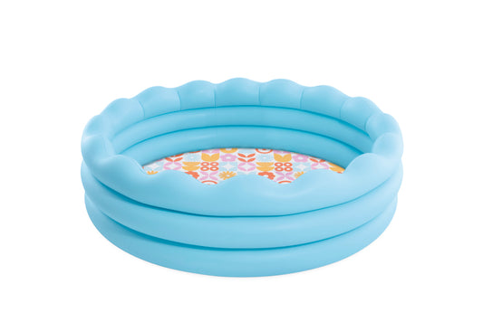 Intex 56191Np Wavy Edge Pool Default Title Kinderzwembaden Joy&Bloom