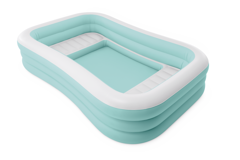 Intex 58497Np Opblaasbaar Familiezwembad Default Title Kinderzwembaden Joy&Bloom