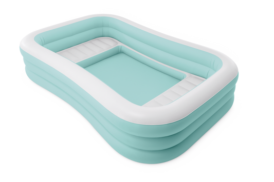 Intex 58497Np Opblaasbaar Familiezwembad Default Title Kinderzwembaden Joy&Bloom