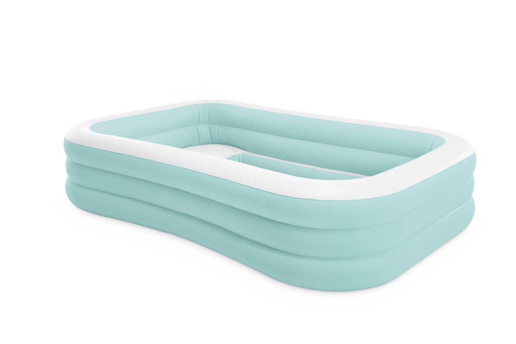Intex 58497Np Opblaasbaar Familiezwembad Kinderzwembaden Joy&Bloom