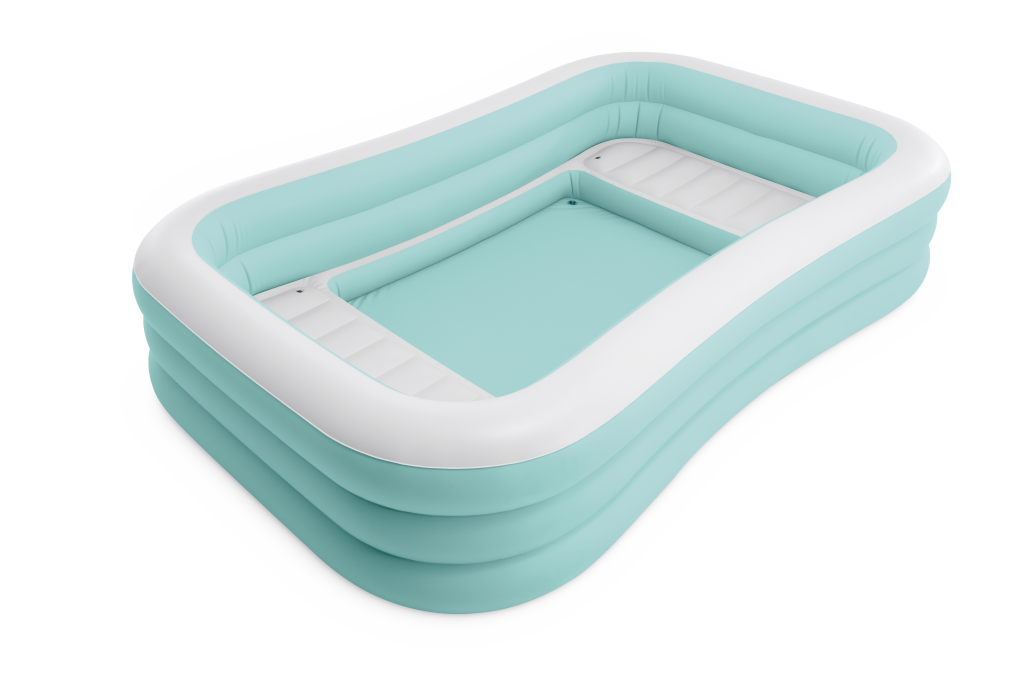 Intex 58497Np Opblaasbaar Familiezwembad Kinderzwembaden Joy&Bloom