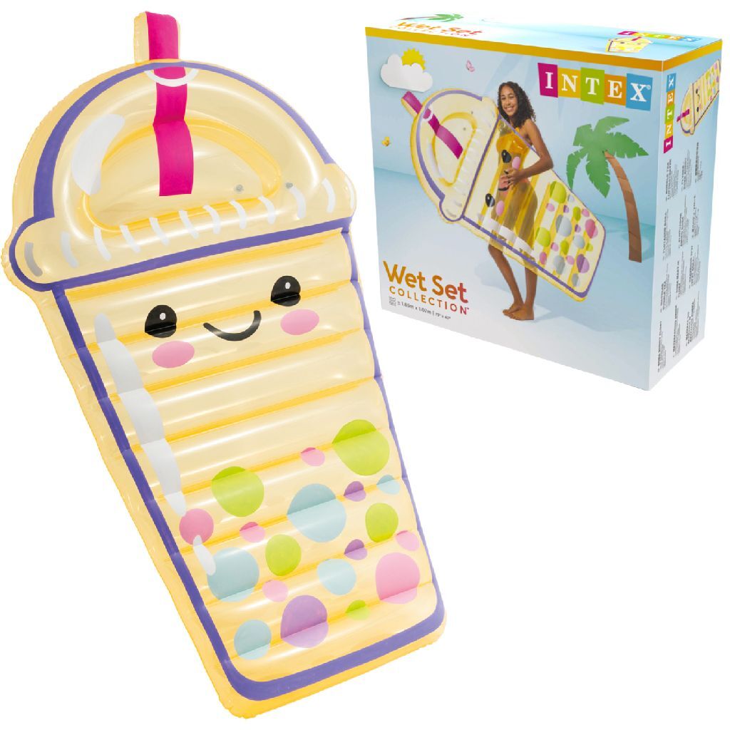 Intex 58738Eu Boba Buddy Float 99X173X20Cm Default Title Relaxen en Spelen Joy&Bloom