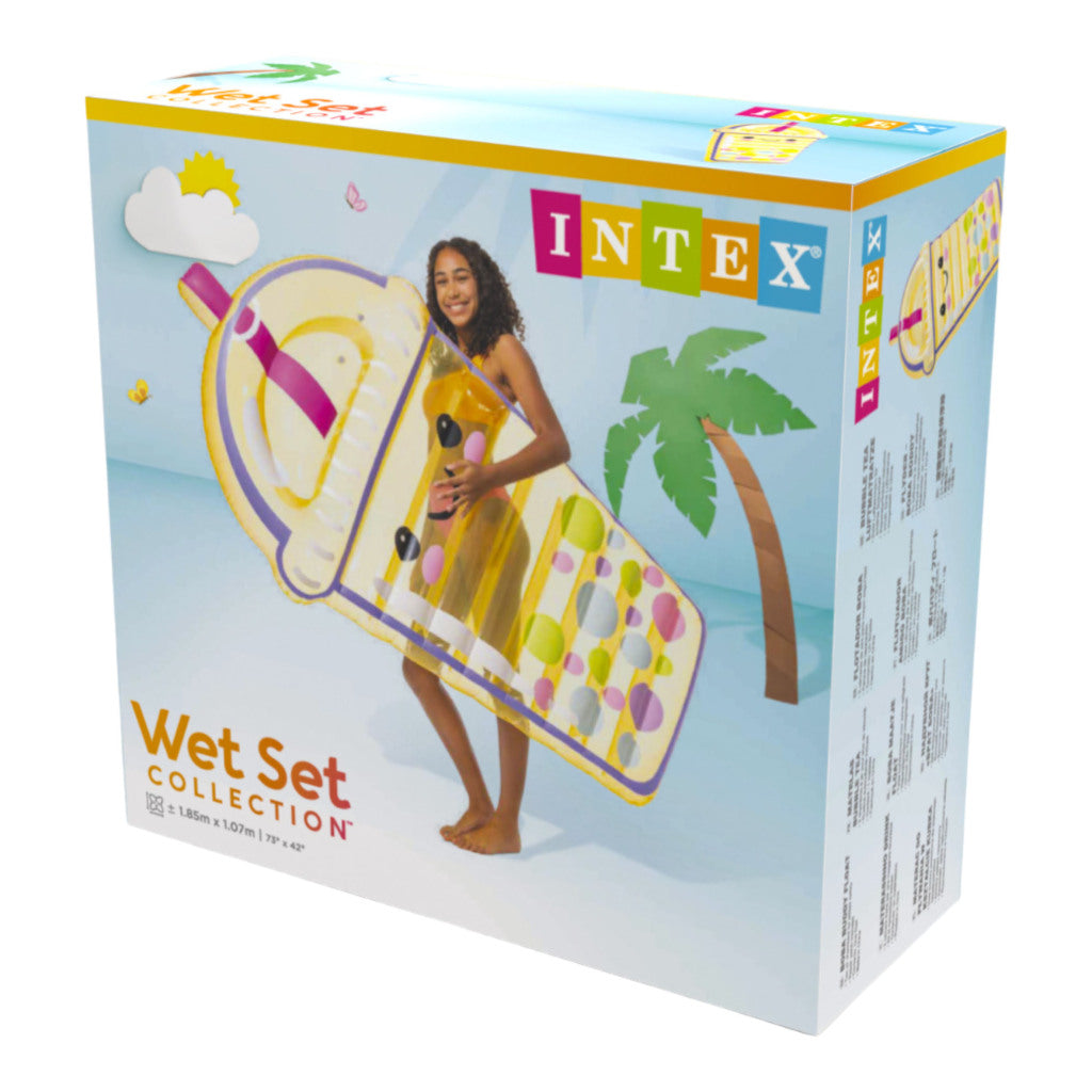 Intex 58738Eu Boba Buddy Float 99X173X20Cm Relaxen en Spelen Joy&Bloom