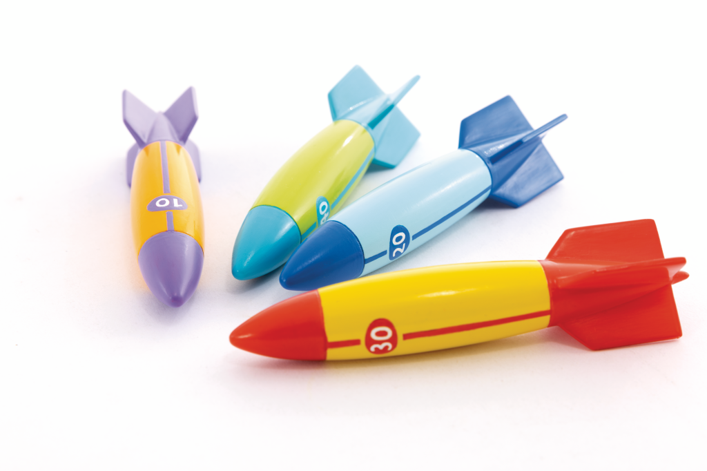 Intex 55508 Onderwater Torpedo Default Title Relaxen en Spelen Joy&Bloom