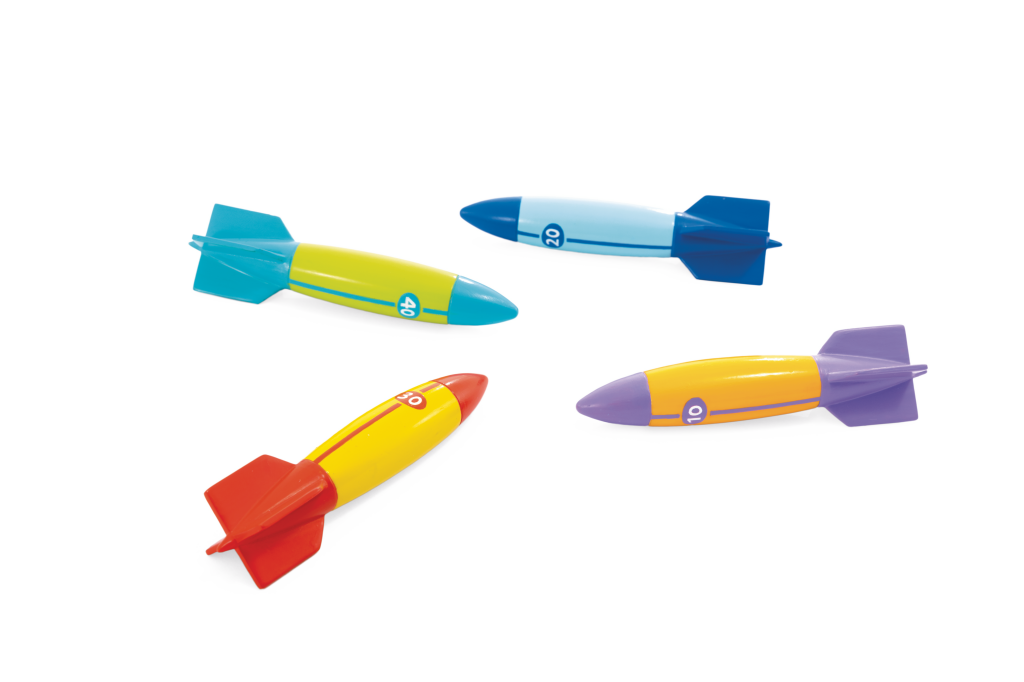 Intex 55508 Onderwater Torpedo Relaxen en Spelen Joy&Bloom