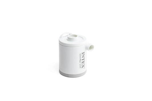 Intex 66647 Quickfill Tiny Air Pump Met Led Licht En Karbijnhaak Default Title Luchtpompen/Balpompen Joy&Bloom
