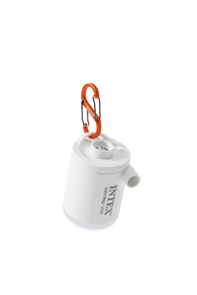 Intex 66647 Quickfill Tiny Air Pump Met Led Licht En Karbijnhaak Luchtpompen/Balpompen Joy&Bloom