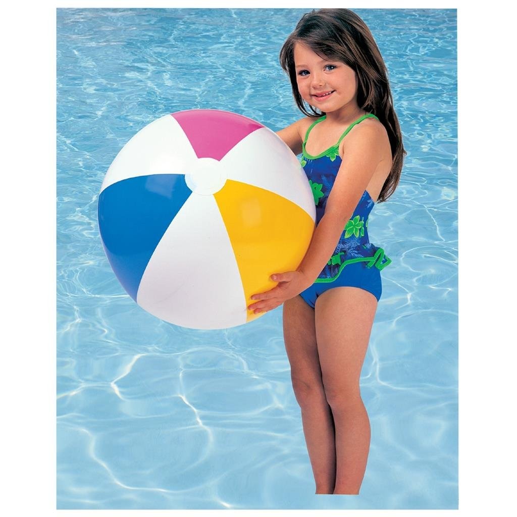 Intex 59030Np Strandbal 61 Cm Zomerpret/Waterpret Joy&Bloom