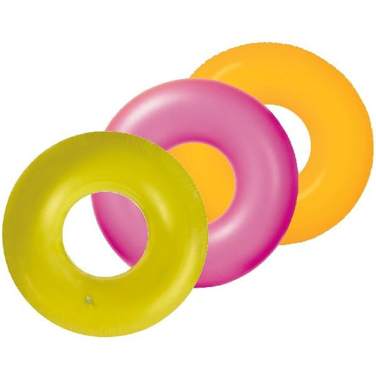 Intex Neon Frost Zwemband 91Cm Assorti Default Title Zwembanden Joy&Bloom