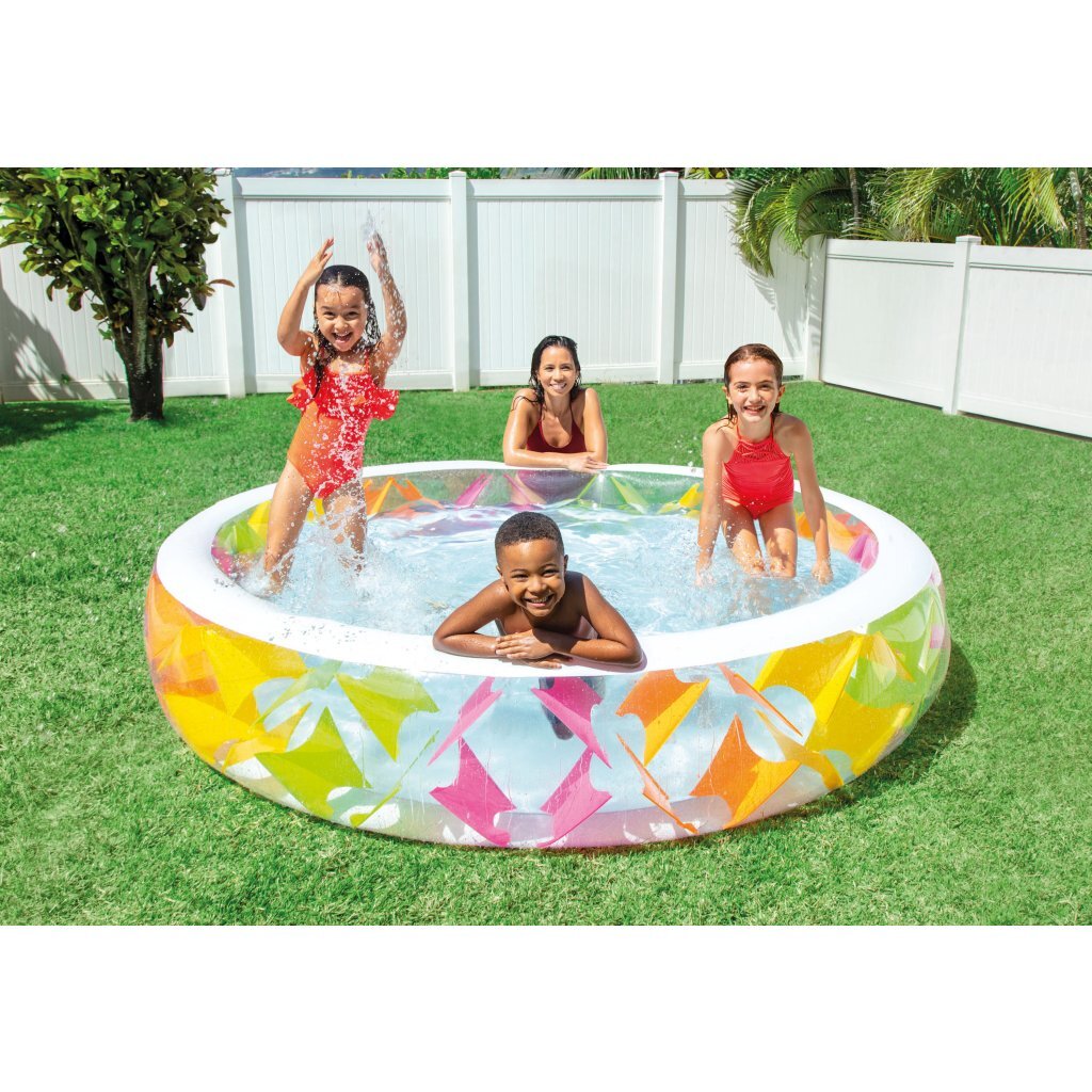 Intex 56494Np Swim Center Familie Zwembad 229X56 Cm Zwembaden Joy&Bloom