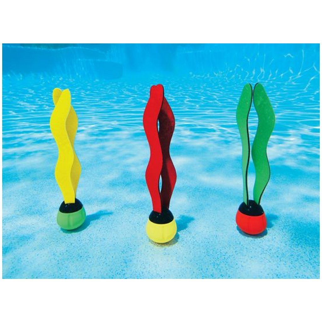 Intex 55503 Duikballen 3 Stuks Zomerpret/Waterpret Joy&Bloom
