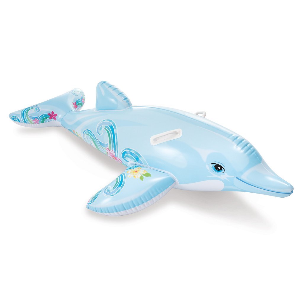 Intex 58535Np Ride-On Dolfijn 175X66 Cm Relaxen en Spelen Joy&Bloom