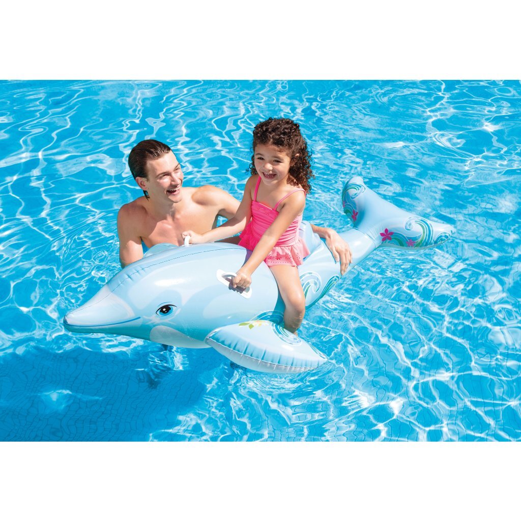 Intex 58535Np Ride-On Dolfijn 175X66 Cm Default Title Relaxen en Spelen Joy&Bloom