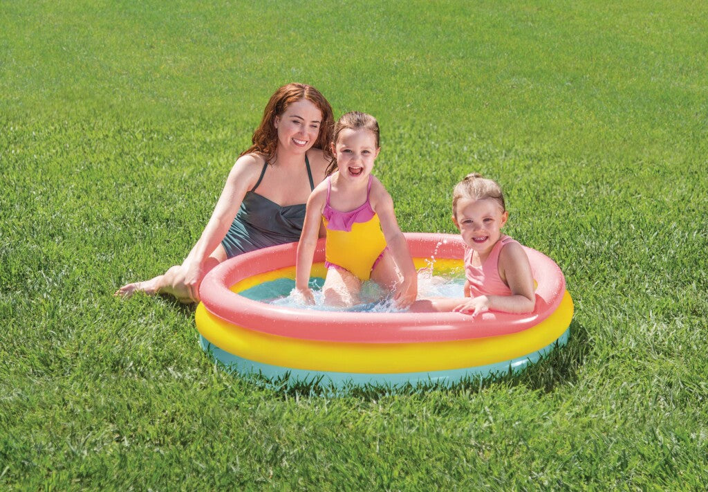 Intex Sunset Glow Pool 114X25Cm Kinderzwembaden Joy&Bloom