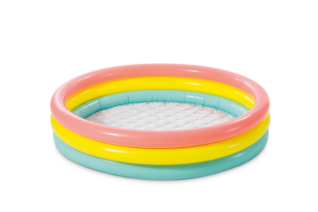 Intex Sunset Glow Pool 114X25Cm Default Title Kinderzwembaden Joy&Bloom